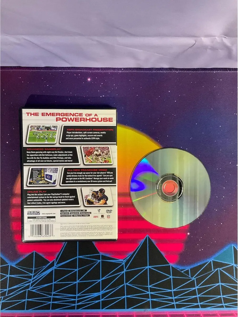 NFL 2K3 (Sony PlayStation 2, 2002) CIB